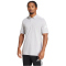 adidas Squadra 25 Baumwoll Poloshirt Herren JY3421 - team light grey/white XS