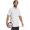 adidas Squadra 25 Baumwoll Poloshirt Herren JY3421 - team light grey/white XS