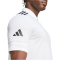 adidas Squadra 25 Baumwoll Poloshirt Herren JY3419 - white/black XS