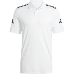 adidas Squadra 25 Baumwoll Poloshirt Herren JY3419 - white/black S