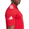 adidas Squadra 25 Baumwoll Poloshirt Herren JY3418 - team power red/white XS