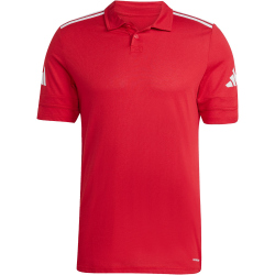 adidas Squadra 25 Baumwoll Poloshirt Herren JY3418 - team power red/white S