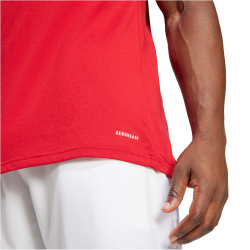 adidas Squadra 25 Baumwoll Poloshirt Herren JY3418 - team power red/white S