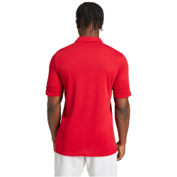 adidas Squadra 25 Baumwoll Poloshirt Herren JY3418 - team power red/white S