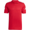 adidas Squadra 25 Baumwoll Poloshirt Herren JY3418 - team power red/white S