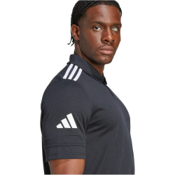 adidas Squadra 25 Baumwoll Poloshirt Herren JY3417 - black/white S