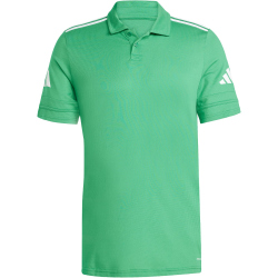 adidas Squadra 25 Baumwoll Poloshirt Herren JY3416 - team green/white S