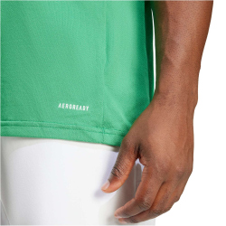 adidas Squadra 25 Baumwoll Poloshirt Herren JY3416 - team green/white S