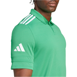adidas Squadra 25 Baumwoll Poloshirt Herren JY3416 - team green/white S