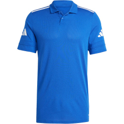 adidas Squadra 25 Baumwoll Poloshirt Herren JW0890 - team royal blue/white S