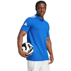 adidas Squadra 25 Baumwoll Poloshirt Herren JW0890 - team royal blue/white S