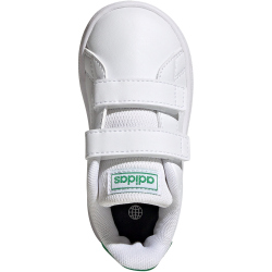 adidas Advantage Court Two Hook and Loop Baby-Sneaker