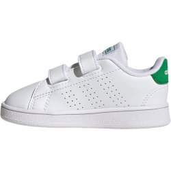 adidas Advantage Court Two Hook and Loop Baby-Sneaker
