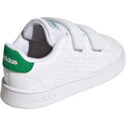 adidas Advantage Court Two Hook and Loop Baby-Sneaker