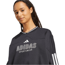 adidas Tiro Cut 3-Streifen Sweatshirt Damen