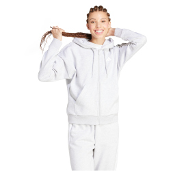 adidas Essentials 3-Streifen Fleece Sweatjacke Damen