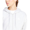 adidas Essentials 3-Streifen Fleece Sweatjacke Damen