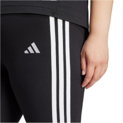 adidas Essentials 3-Streifen Baumwoll Leggings Damen