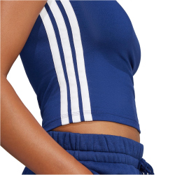 adidas Essentials 3-Streifen Slim Baby Tee T-Shirt Damen