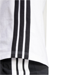 adidas Essentials 3-Streifen Baumwoll T-Shirt Damen