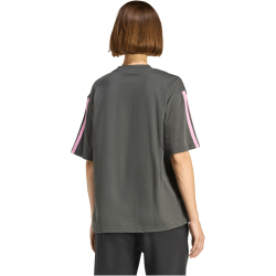 adidas Essentials 3-Streifen Boyfriend T-Shirt Damen