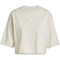 adidas Essentials 3-Streifen Baumwoll Loose T-Shirt Damen