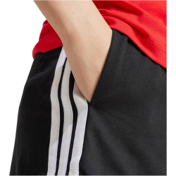 adidas Essentials 3-Streifen Baumwoll Sweatshorts Damen