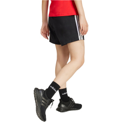 adidas Essentials 3-Streifen Baumwoll Sweatshorts Damen