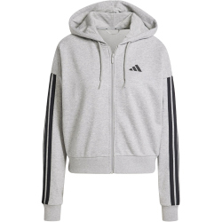 adidas Essentials 3-Streifen French Terry Sweatjacke Damen