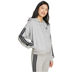 adidas Essentials 3-Streifen French Terry Sweatjacke Damen