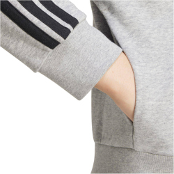 adidas Essentials 3-Streifen French Terry Sweatjacke Damen