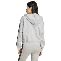 adidas Essentials 3-Streifen French Terry Sweatjacke Damen