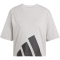 adidas Essentials Big Logo Boyfriend T-Shirt Damen