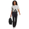 adidas Essentials Big Logo Boyfriend T-Shirt Damen