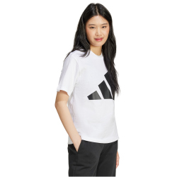 adidas Essentials Big Logo Baumwoll T-Shirt Damen