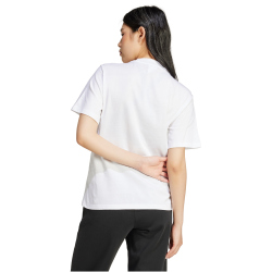 adidas Essentials Big Logo Baumwoll T-Shirt Damen