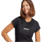 adidas Essentials Linear Baumwoll T-Shirt Damen