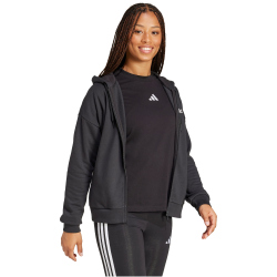 adidas Essentials Linear French Terry Sweatjacke Damen