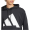 adidas Essentials Big Logo French Terry Hoodie Herren