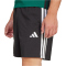adidas Essentials 3-Streifen Single Jersey 7" Sweatshorts Herren