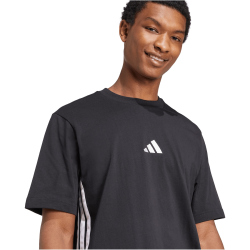 adidas Essentials 3-Streifen Single Jersey T-Shirt Herren
