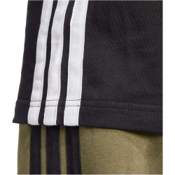 adidas Essentials 3-Streifen Single Jersey T-Shirt Herren