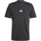 adidas Essentials 3-Streifen Single Jersey T-Shirt Herren
