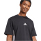 adidas Essentials 3-Streifen Single Jersey T-Shirt Herren