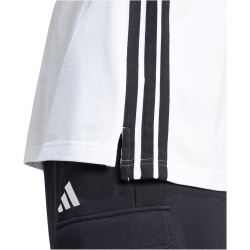 adidas Essentials 3-Streifen Piqué Poloshirt Herren