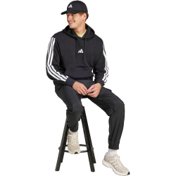 adidas Essentials 3-Streifen French Terry Hoodie Herren