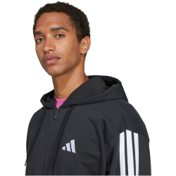 adidas Essentials 3-Streifen French Terry Sweatjacke Herren