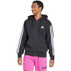adidas Essentials 3-Streifen French Terry Sweatjacke Herren