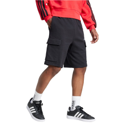 adidas Essentials Feelcozy French Terry Cargoshorts Herren