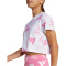 adidas Seasonal Essentials Logo Celebration Cropped T-Shirt Mädchen